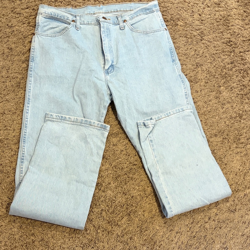 Vintage Wrangler Light Blue Relaxed Jeans